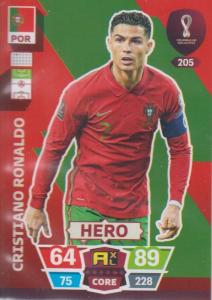 Adrenalyn World Cup 2022 - 205 - Cristiano Ronaldo (Portugal) - Heroes