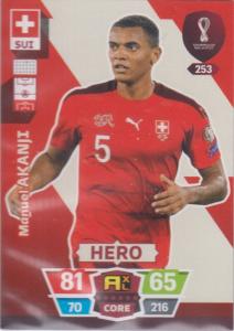 Adrenalyn World Cup 2022 - 253 - Manuel Ankanji (Switzerland) - Heroes