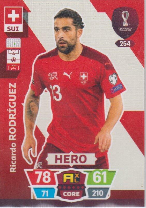 Adrenalyn World Cup 2022 - 254 - Ricardo Rodríguez (Switzerland) - Heroes