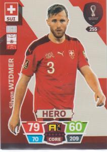 Adrenalyn World Cup 2022 - 255 - Silvan Widmer (Switzerland) - Heroes