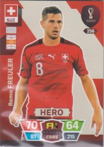 Adrenalyn World Cup 2022 - 256 - Remo Freuler (Switzerland) - Heroes