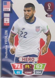 Adrenalyn World Cup 2022 - 283 - DeAndre Yedlin (USA) - Heroes