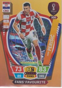 Adrenalyn World Cup 2022 - 300 - Ivan Perišić (Croatia) - Fans’ Favourites