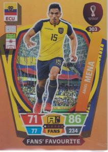 Adrenalyn World Cup 2022 - 303 - Ángel Mena (Ecuador) - Fans’ Favourites