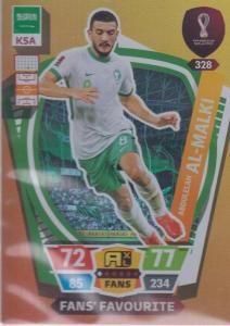 Adrenalyn World Cup 2022 - 328 - Abdulelah Al-Malki (Saudi Arabia) - Fans’ Favourites