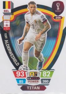 Adrenalyn World Cup 2022 - 344 - Toby Alderweireld (Belgium) - Titans