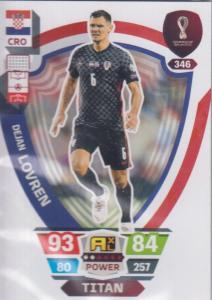 Adrenalyn World Cup 2022 - 346 - Dejan Lovren (Croatia) - Titans
