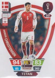 Adrenalyn World Cup 2022 - 347 - Andreas Christensen (Denmark) - Titans