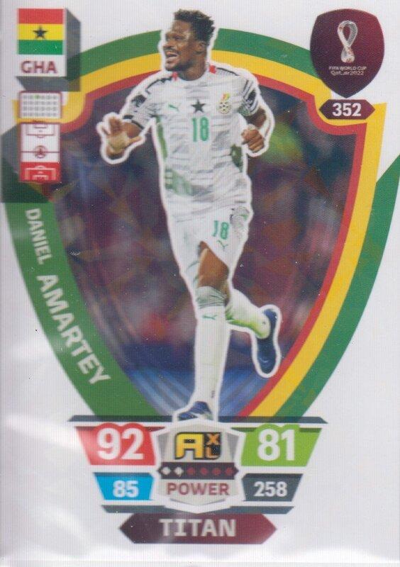 Adrenalyn World Cup 2022 - 352 - Daniel Amartey (Ghana) - Titans
