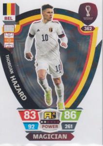Adrenalyn World Cup 2022 - 362 - Thorgan Hazard (Belgium) - Magician