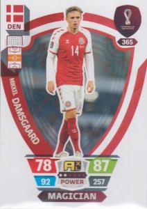 Adrenalyn World Cup 2022 - 365 - Mikkel Damsgaard (Denmark) - Magician
