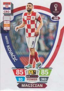 Adrenalyn World Cup 2022 - 366 - Mateo Kovačić (Croatia) - Magician