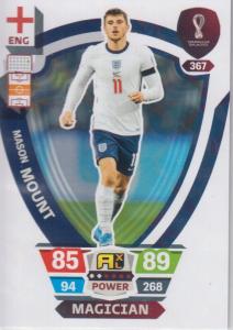 Adrenalyn World Cup 2022 - 367 - Mason Mount (England) - Magician