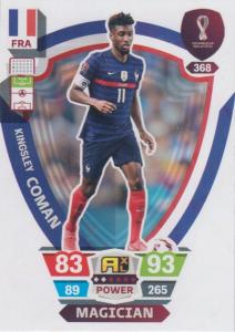 Adrenalyn World Cup 2022 - 368 - Kingsley Coman (France) - Magician