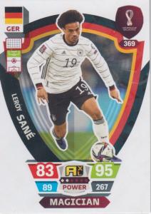 Adrenalyn World Cup 2022 - 369 - Leroy Sané (Germany) - Magician