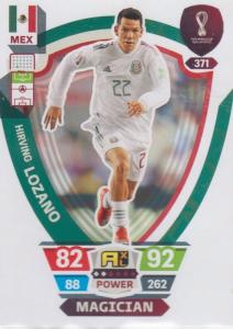 Adrenalyn World Cup 2022 - 371 - Hirving Lozano (Mexico) - Magician