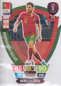 Adrenalyn World Cup 2022 - 373 - Bernardo Silva (Portugal) - Magician