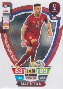 Adrenalyn World Cup 2022 - 375 - Sergej Milinković-Savić (Serbia) - Magician