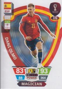 Adrenalyn World Cup 2022 - 376 - Dani Olmo (Spain) - Magician