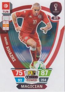 Adrenalyn World Cup 2022 - 377 - Wahbi Khazri (Tunisia) - Magician