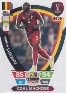 Adrenalyn World Cup 2022 - 380 - Romelu Lukaku (Belgium) - Goal Machines