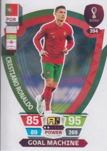 Adrenalyn World Cup 2022 - 394 - Cristiano Ronaldo (Portugal) - Goal Machines