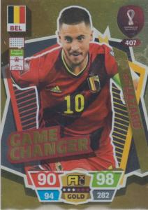 Adrenalyn World Cup 2022 - 407 - Eden Hazard (Belgium) - Game Changer
