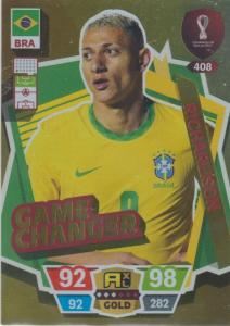 Adrenalyn World Cup 2022 - 408 - Richarlison (Brazil) - Game Changer