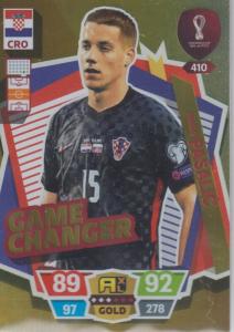 Adrenalyn World Cup 2022 - 410 - Mario Pašalić (Croatia) - Game Changer