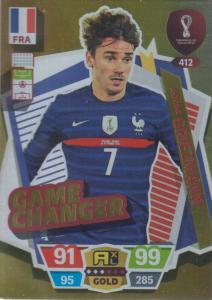 Adrenalyn World Cup 2022 - 412 - Antoine Griezmann (France) - Game Changer