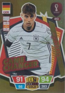 Adrenalyn World Cup 2022 - 413 - Kai Havertz (Germany) - Game Changer