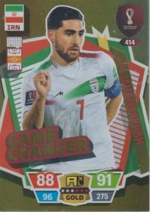 Adrenalyn World Cup 2022 - 414 - Alireza Jahanbakhsh (Iran) - Game Changer