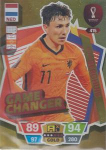 Adrenalyn World Cup 2022 - 415 - Steven Berghuis (Netherlands) - Game Changer