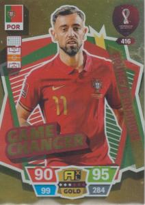 Adrenalyn World Cup 2022 - 416 - Bruno Fernandes (Portugal) - Game Changer