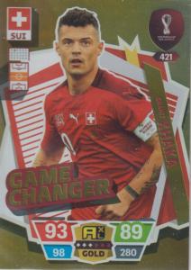 Adrenalyn World Cup 2022 - 421 - Granit Xhaka (Switzerland) - Game Changer