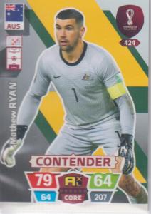 Adrenalyn World Cup 2022 - 424 - Mathew Ryan (Australia) - Contenders