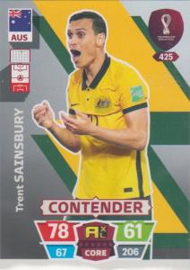 Adrenalyn World Cup 2022 - 425 - Trent Sainsbury (Australia) - Contenders