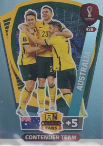 Adrenalyn World Cup 2022 - 428 - Contender Team (Australia) - Contenders