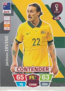 Adrenalyn World Cup 2022 - 429 - Jackson Irvine (Australia) - Contenders