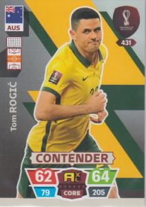 Adrenalyn World Cup 2022 - 431 - Tom Rogić (Australia) - Contenders