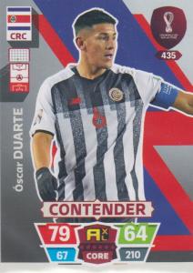 Adrenalyn World Cup 2022 - 435 - Óscar Duarte (Costa Rica) - Contenders