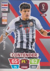 Adrenalyn World Cup 2022 - 439 - Yeltsin Tejeda (Costa Rica) - Contenders