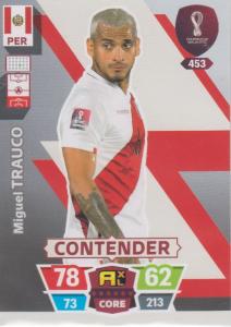 Adrenalyn World Cup 2022 - 453 - Miguel Trauco (Peru) - Contenders