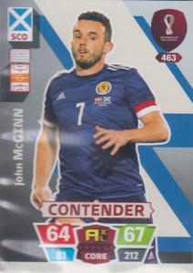 Adrenalyn World Cup 2022 - 463 - John McGinn (Scotland) - Contenders