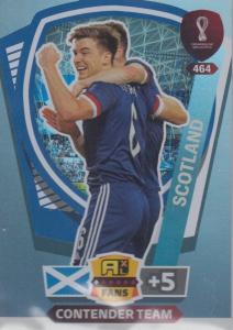 Adrenalyn World Cup 2022 - 464 - Contender Team (Scotland) - Contenders