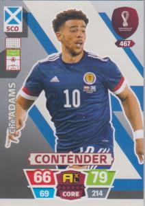 Adrenalyn World Cup 2022 - 467 - Ché Adams (Scotland) - Contenders