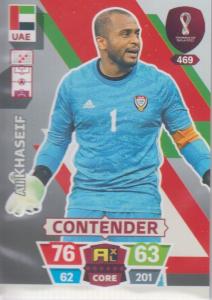 Adrenalyn World Cup 2022 - 469 - Ali Khaseif (United Arab Emirates) - Contenders