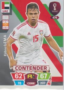 Adrenalyn World Cup 2022 - 474 - Fábio Lima (United Arab Emirates) - Contenders