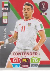 Adrenalyn World Cup 2022 - 476 - Caio Canedo (United Arab Emirates) - Contenders