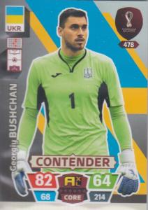 Adrenalyn World Cup 2022 - 478 - Georgiy Bushchan (Ukraine) - Contenders